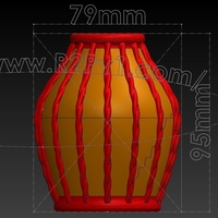 Vase #458 + Vase #459 + Vase #460 - Thumbnail 1