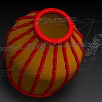 Vase #458 + Vase #459 + Vase #460 - Thumbnail 2