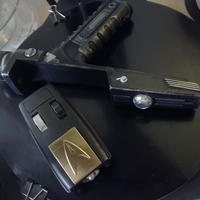 Star Trek Phaser - with inner phaser removable - Thumbnail 1