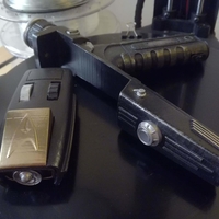 Star Trek Phaser - with inner phaser removable - Thumbnail 2