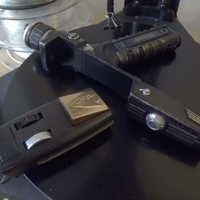 Star Trek Phaser - with inner phaser removable - Thumbnail 4