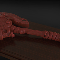 Stylized Fire Axe - Thumbnail 1