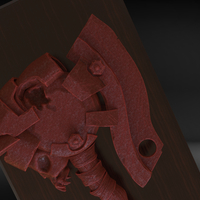 Stylized Fire Axe - Thumbnail 3