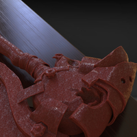 Stylized Fire Axe - Thumbnail 4