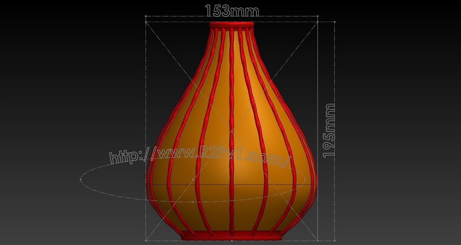 Vase #458 + Vase #459 + Vase #460 3D Print 229105