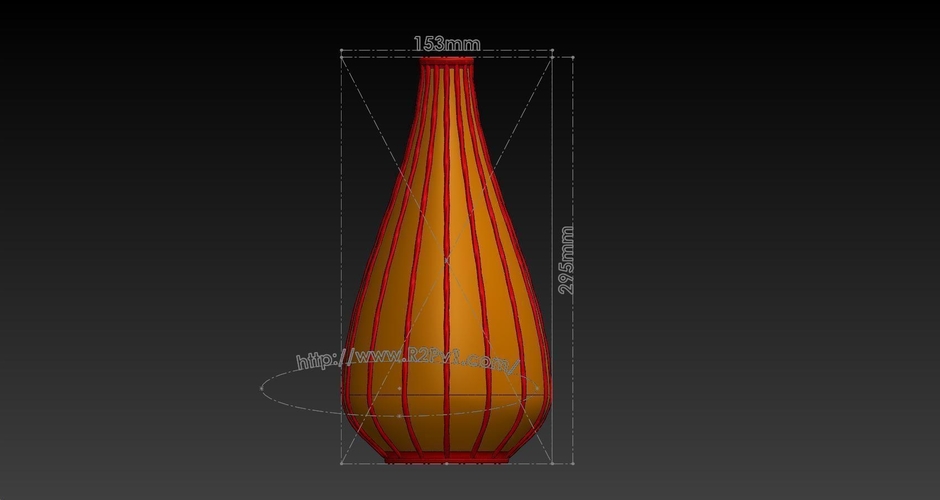Vase #458 + Vase #459 + Vase #460 3D Print 229108