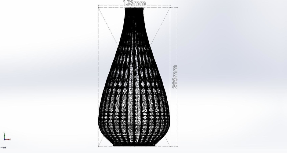 Vase #458 + Vase #459 + Vase #460 3D Print 229110