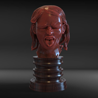 Realistic Disgust Girl - Thumbnail 1