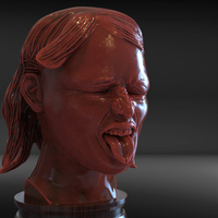 Realistic Disgust Girl - Thumbnail 2