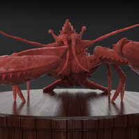 Realistic Lobster - Thumbnail 1