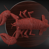 Realistic Lobster - Thumbnail 2