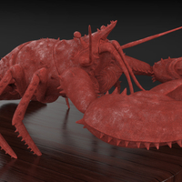 Realistic Lobster - Thumbnail 3
