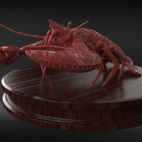 Realistic Lobster - Thumbnail 5