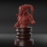 Pan Sculpture - Thumbnail 1