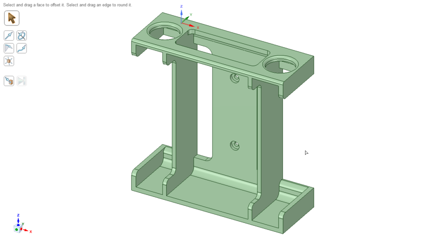 Toothbrush holder. 3D Print 229142