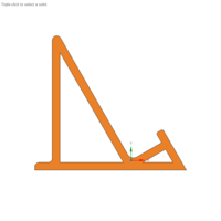 A simple desk phone holder. - Thumbnail 2