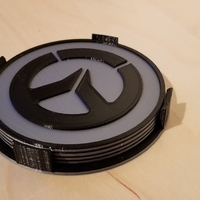 Overwatch "Mercy" Coaster Set - Thumbnail 2