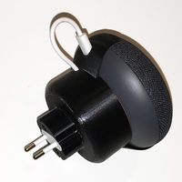 Small Google Home Mini - EU socket stand (Schuko/FR) 3D Printing 229167