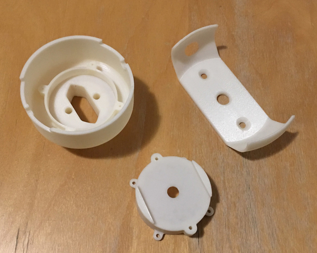 Google Home Mini - EU socket stand (Schuko/FR) 3D Print 229168