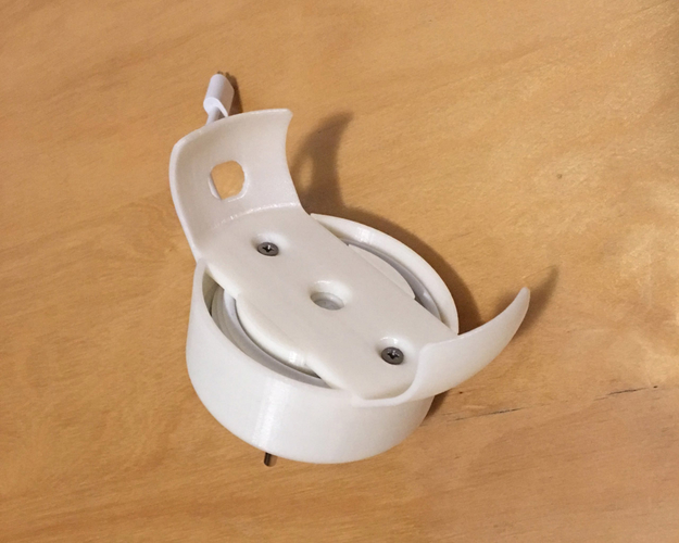 Google Home Mini - EU socket stand (Schuko/FR) 3D Print 229170