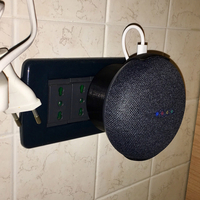 Google Home Mini - EU socket stand (Schuko/FR) - Thumbnail 11