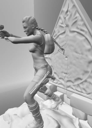 Lara  3D Print 229177