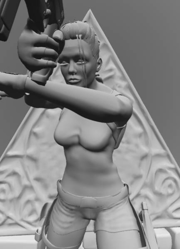 Lara  3D Print 229179