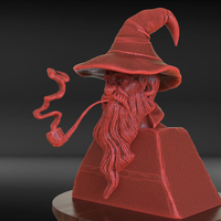 Stylized Gandalf - Thumbnail 1