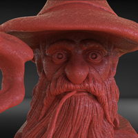 Stylized Gandalf - Thumbnail 3
