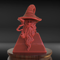 Stylized Gandalf - Thumbnail 7