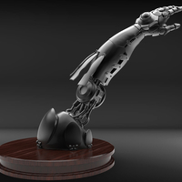 Realistic Robot Arm - Thumbnail 1