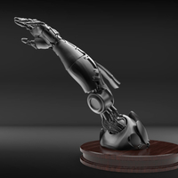 Realistic Robot Arm - Thumbnail 4