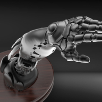 Realistic Robot Arm - Thumbnail 8