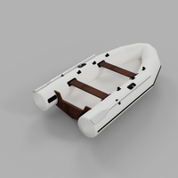 Small 1/10 SCALE BOAT FOR TROPHY TRAILER 3D Printing 229207