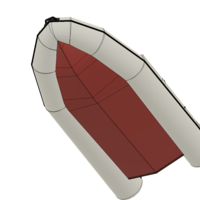 1/10 SCALE BOAT FOR TROPHY TRAILER - Thumbnail 3