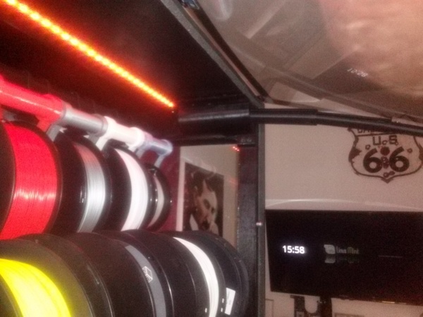 Tube Extender for enclosure