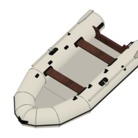 1/10 SCALE BOAT FOR TROPHY TRAILER - Thumbnail 4