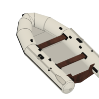 1/10 SCALE BOAT FOR TROPHY TRAILER - Thumbnail 5