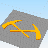 Fortnite wall decoration  set of 4 models  - Thumbnail 4