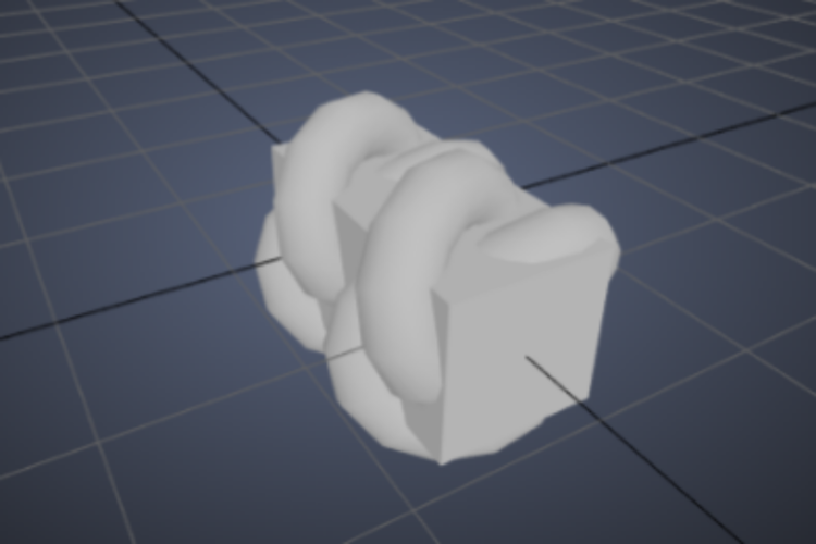 Torus Cube 3D Print 229233