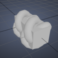Small Torus Cube 3D Printing 229233