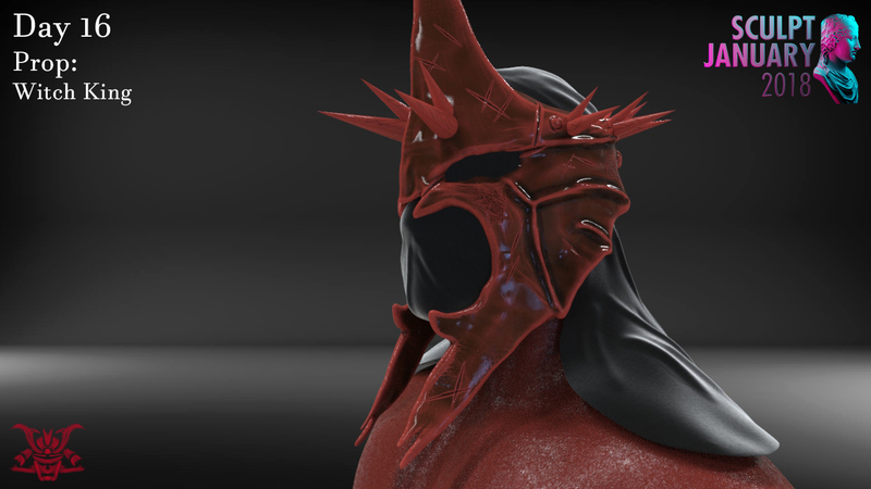 The Witch King Helmet