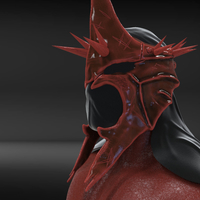 The Witch King Helmet - Thumbnail 4