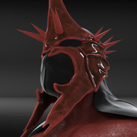 The Witch King Helmet - Thumbnail 7