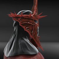 The Witch King Helmet - Thumbnail 8