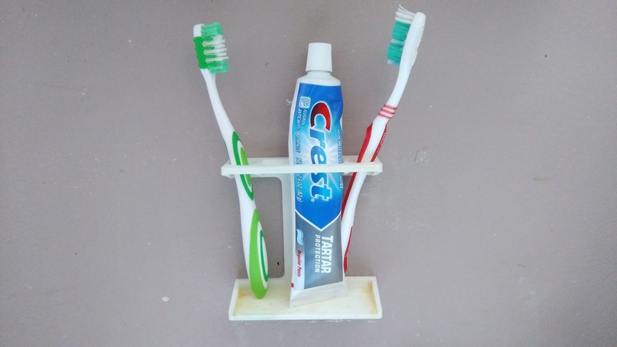 Toothbrush holder. 3D Print 229252