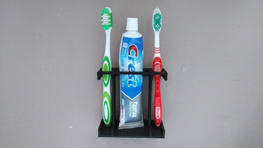 Toothbrush holder. 3D Print 229253