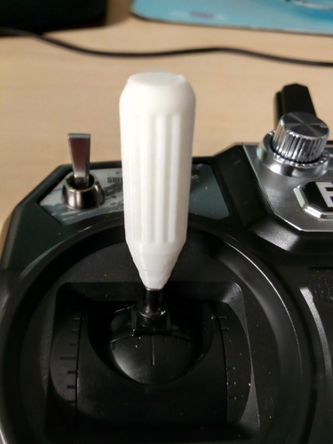Steuerknüppel / Control Stick / Pilot Stick for Flysky-i6x 3D Print 229256
