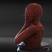 Bored Girl Sculpture - Thumbnail 5