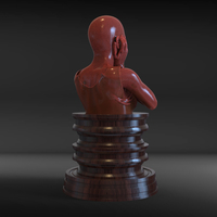 Bored Girl Sculpture - Thumbnail 7